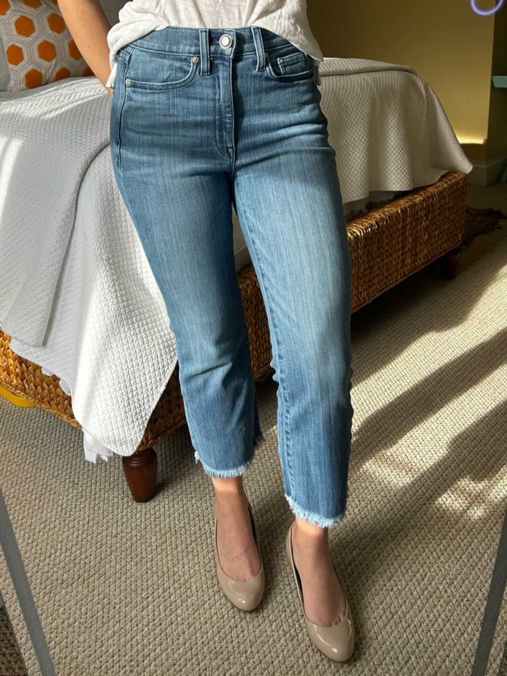 AYR The Pop Jeans in Bomba - Picture 4 of 11
